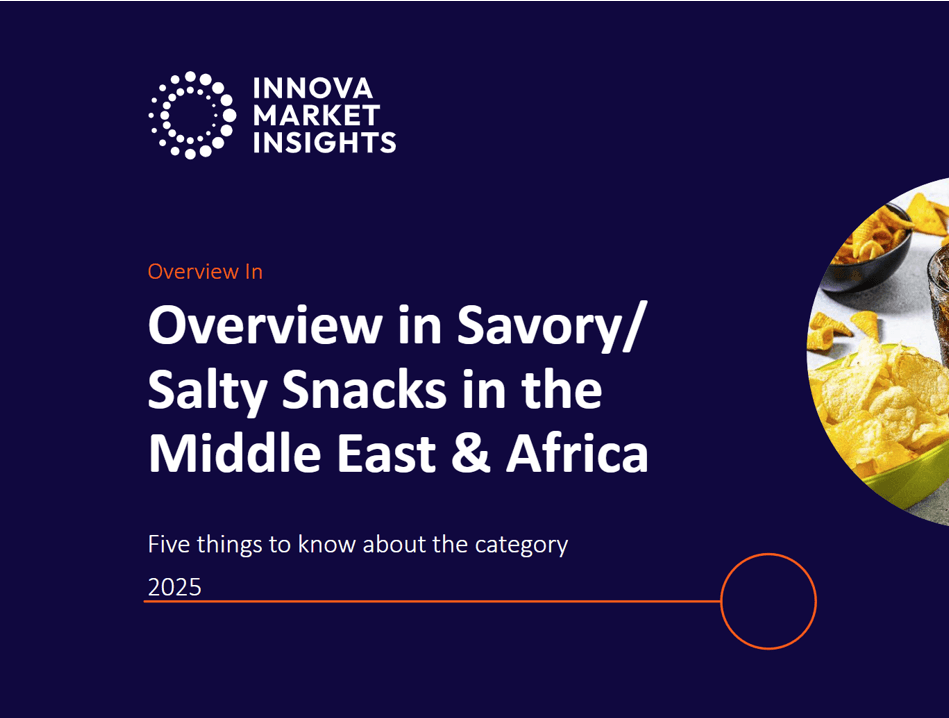snacks in Middle East report